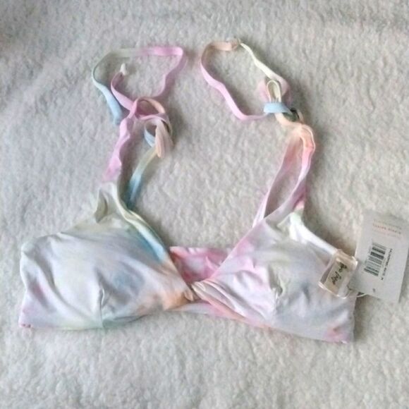 NWT Dippin Daisy Eco Zuma Bikini Top SzM - Picture 4 of 5